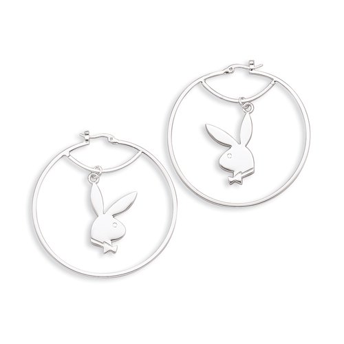 Bunny Hoop auskari Bunny Hoop Earrings