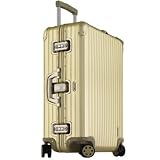 Rimowa Topas Gold 26 Aluminum Multiwheel Trolley