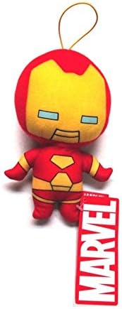 Marvel Kawaii Art Collection Iron Man Hanging Plush Toy