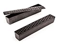 Charcoal Companion CC4071 Cast Iron Moistly Grilled Grill Humidifier, Set of 2