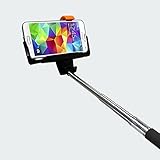 UPC 848484008484 product image for Extendable Telescopic Monopod Selfie Stick + Bluetooth Remote Shutter for Iphone | upcitemdb.com