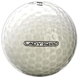 Precept Ladies Iq180 Clear Dozen Golf Balls