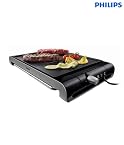 Philips HD 4419 Table Grill Barbecue Smooth & Ribbed Plate