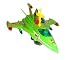 Ben 10 Alien Force Bump And Go Action Super Jet
