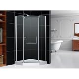 Dreamline SHEN-2136368-01 Horizon Shower Enclosure, Chrome