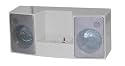 Compact Portable Stereo Surround Speakers for iPod Touch ipod Video Nano 1G 2G 3G 4G iphone Zune and all other MP3 Players