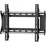 OmniMount U2 FB Fixed Wall Mount for 23 - 42-Inch TVs, Black