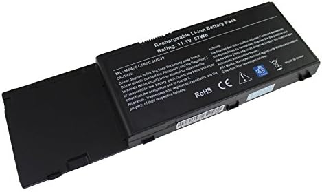 FLYREE 9 Cell New Laptop Battery for Dell Precision M6400 M6500 C565C G102C F678F KR854 8M039 5K145 DW554 P267P - 12 Months Warranty