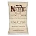 Kettle Chips, Unsalted, 5-Ounce Bags (Pack of 15)