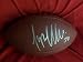 New England Patriots Logan Mankins Autographed NFL Wilson Composite Football, Proof Photo of Logan Signing for Us.