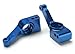 Traxxas 1952X Blue Anodized 6061-T6 Aluminum Rear Stub Axle Carriers (pair)