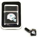 Miami Dolphins NFL Butane Lighter in Tin Box