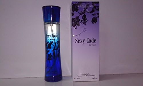 Sexy Code By: Chris Designer, Women's 3.4 oz EDP -Free Sample With Order-