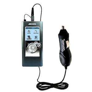 Rapid Car / Auto Charger for the Archos Gmini XS 100 - uses Gomadic TipExchange Technology