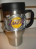 LAKERS NBA OFFICIAL STAINLESS STEEL THERMO