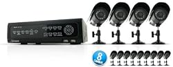 Defender SN501-16CH-007 16-Channel H.264 DVR Security System (Black)