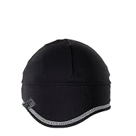 Turtle Fur - Contoured Liner Hat, Silver Technology Performance Fabric, Black