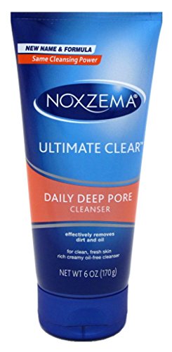 Noxzema Ultimate Clear Daily Deep Pore Cleanser 6 oz