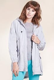 Limited Collection Pure Cotton Hooded Mac
