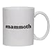 mammoth Mug for Coffee / Hot Beverage 11 oz. RED