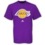 Los Angeles Lakers adidas Primary Logo T-Shirt