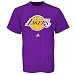 Los Angeles Lakers Adidas Primary Logo T-Shirt