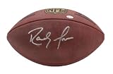 Randy Moss Autographed Duke Football