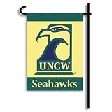 NCAA North Carolina Wilmington 2-Sided Garden Flag