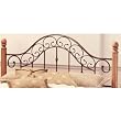 Hillsdale Furniture 310HKR San Marco Bed, Light Rust Pine