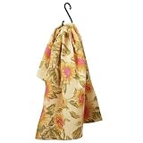 April Cornell Soleil Maize Waffleweave Tea Towel