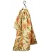 April Cornell Soleil Maize Waffleweave Tea Towel