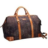 Ellington Domani Plaid Satchel