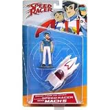Speed Racer Art Asylum Die-Cast Series 1 Classic Speed Racer with Mach 5