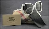 AUTHENTIC BURBERRY SUNGLASSES B BE 4067 3183/11 WHITE BE4067
