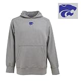 Kansas State Wildcats Hooded Sweatshirt - NCAA Antigua Mens Signature Hoodie Heather