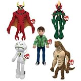 Ty Beanie Babies Ben 10 Cartoon 41zzCY9GegL. SL160 Ty Beanie Babies Ben 10 Cartoon