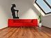 Cowboy and Guitar Vinyl Wall Decal Sticker Graphic By LKS Trading Post