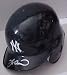 Yogi Berra Hand Signed Autographed New York Yankees Mini Batting Helmet