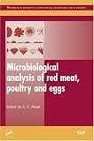 Search : Microbiological Analysis of Red Meat, Poultry and Eggs