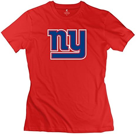 HEVANN Women's NFL Ny Tee X-Large Red