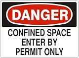 Danger - Explosives Sign