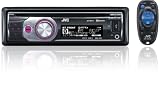 JVC KD-R811 CD-MP3-Tuner (iPod-Anschluss, Bluetooth, AUX In, USB 2.0) schwarz