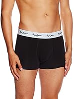 Pepe Jeans London Pack x 3 Bóxers Davis (Negro)