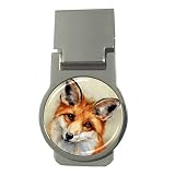 Limited Edition Violano Money Clip Victorian Red Fox