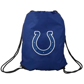 Indianapolis Colts Royal Blue Nylon Drawstring Backpack