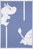 Produkt-Bild: Mumins - Babydecken -Mumin geht!- Blau, 72x105 cm (Ekelund)