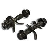 ACURA RSX FRONT BLACK CAMBER BOLT 2PC. 2003