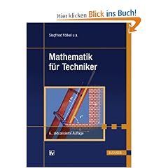 Mathematik f�r Techniker