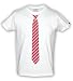 Sports : Tie-Shirt Boss (Men) - Cooles T-Shirt mit Krawatte in zweifarbigem Druck