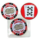 Pocket Tens Card Cover - Casino Supplies > Card Covers > Poker Card Guard T
